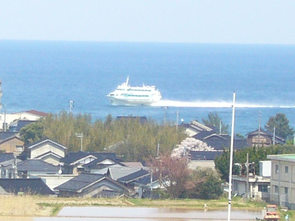 Aokiya Hotel Sado Exterior photo